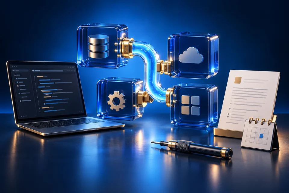Maatwerkintegraties verbinden databases, bedrijfsapplicaties en documenten
