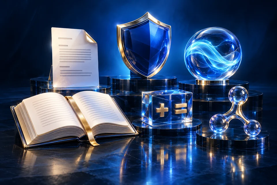 The ELWAVE product family: a document, voice orb, permission shield, integration, calculator and reference book